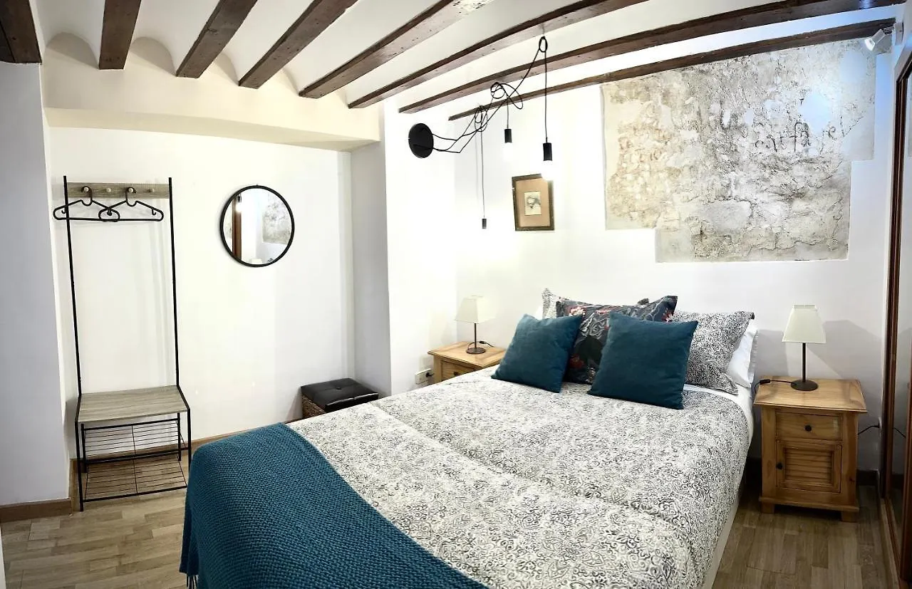 Apart. Entrepatios Toledo