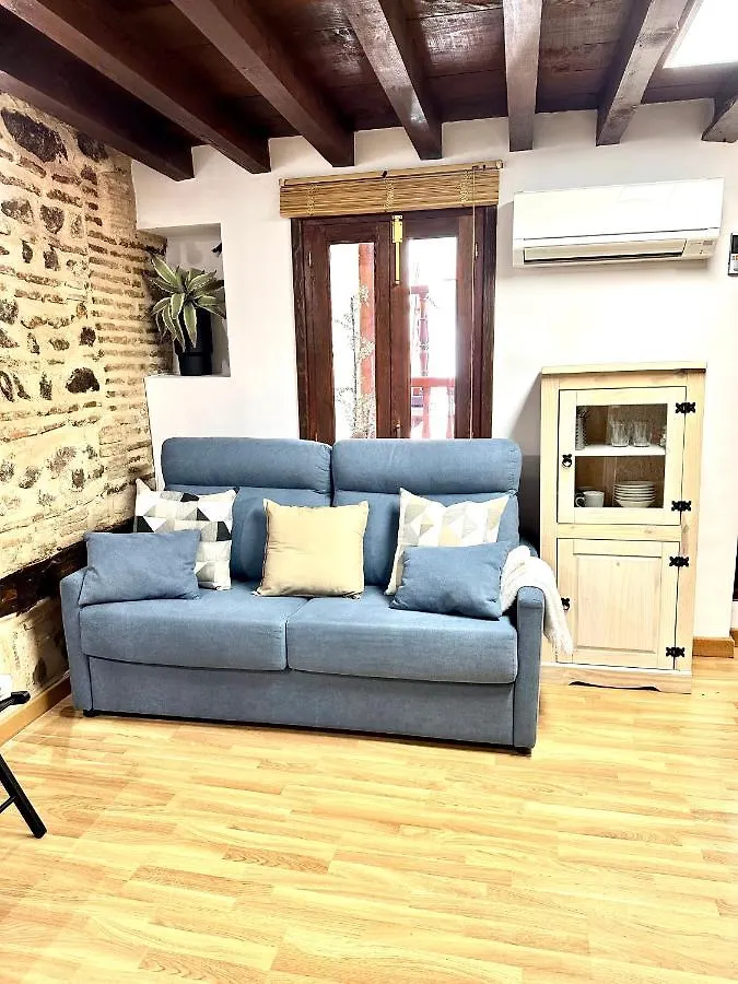 Apartment Apart. Entrepatios Toledo